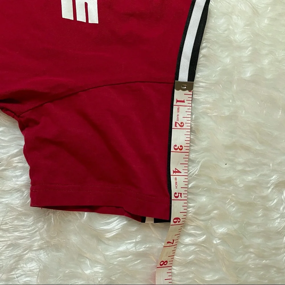 Red crop top “RANGE” - Picture 7 of 7